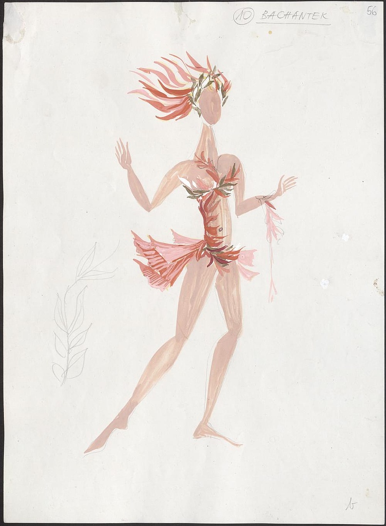 „Spartakus” Aram Chaczaturian 1968-11-28