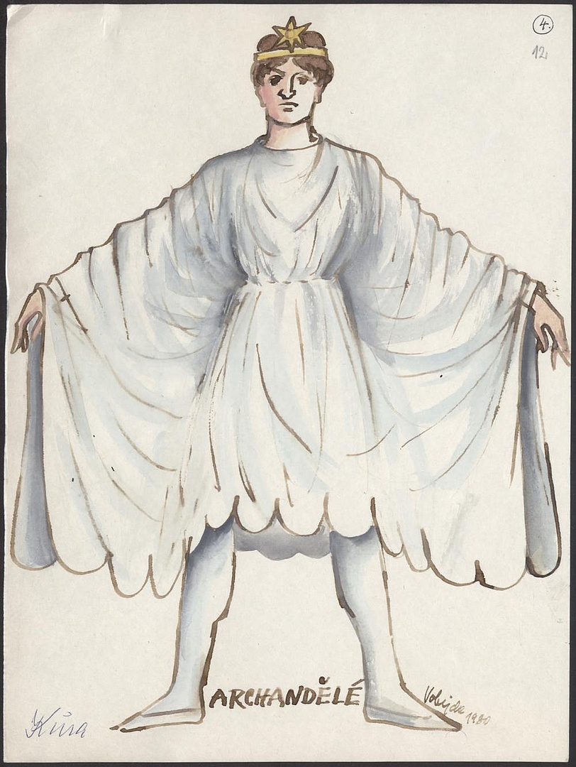 „Stworzenie świata” Andriej P. Pietrow 1981-01-25