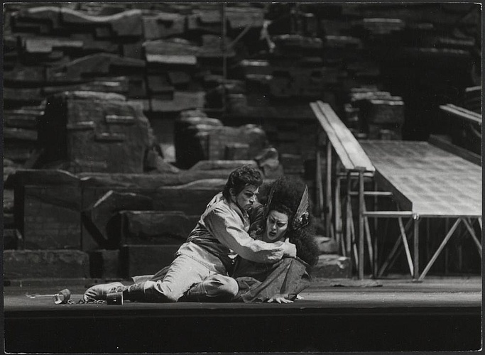 „Turandot” Giacomo Puccini 15-12-1984