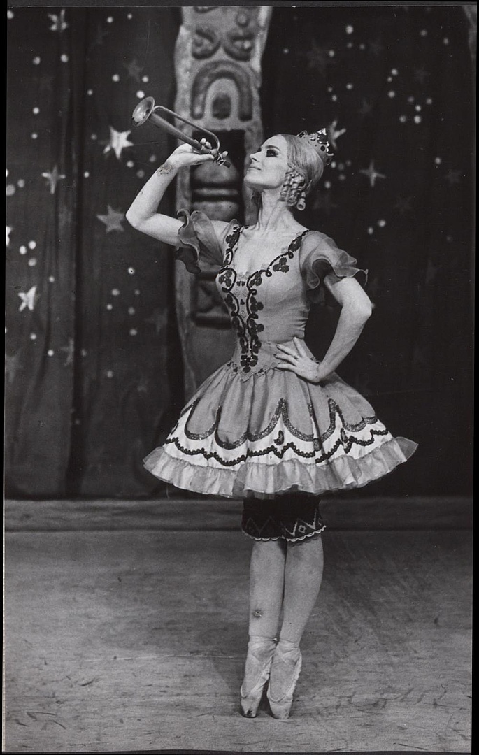 „Pietruszka" Igor Strawiński 1973-03-18