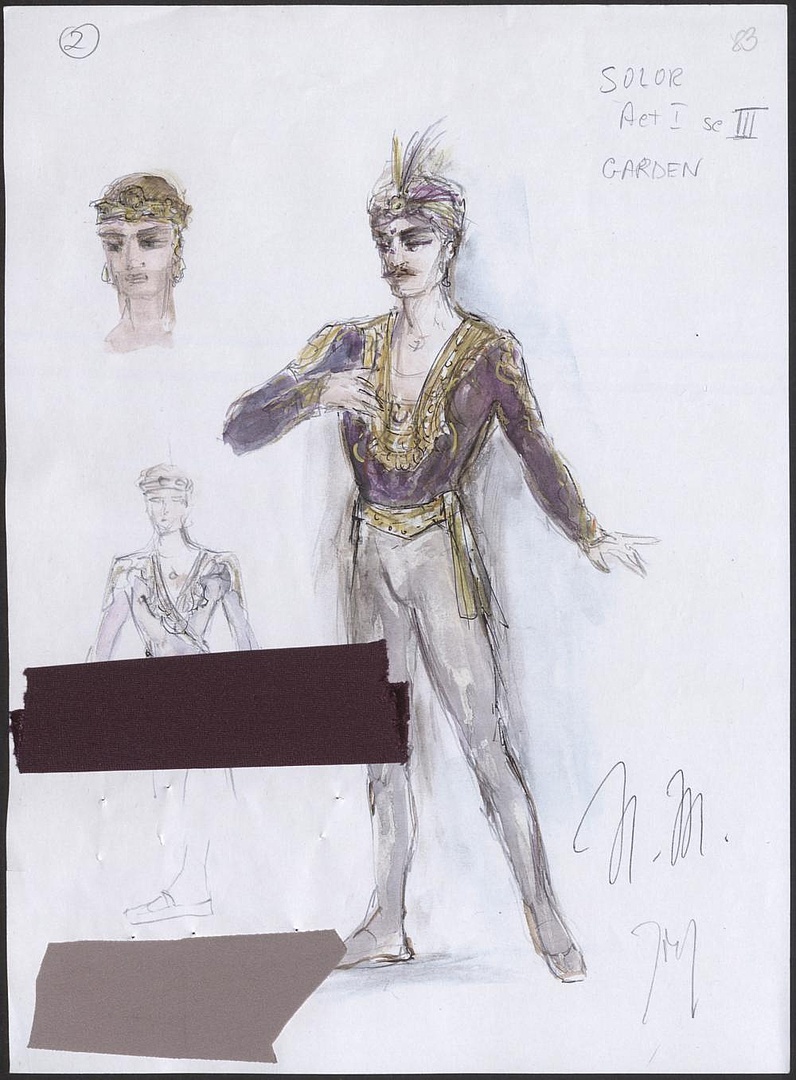 „Bajadera” Ludwig Minkus/ John Lanchbery 2004-05-15