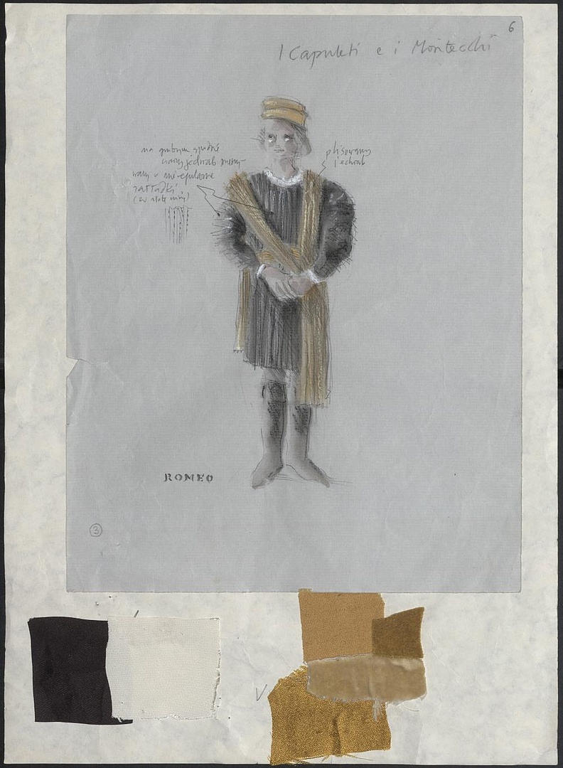 „Capuleti i Montecchi” Vincenzo Bellini 26-01-1991