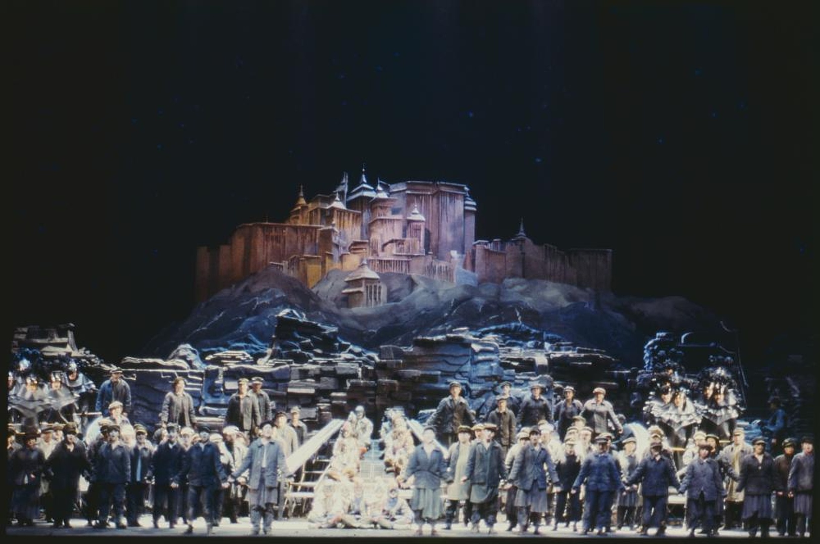 „Turandot” Giacomo Puccini 15-12-1984