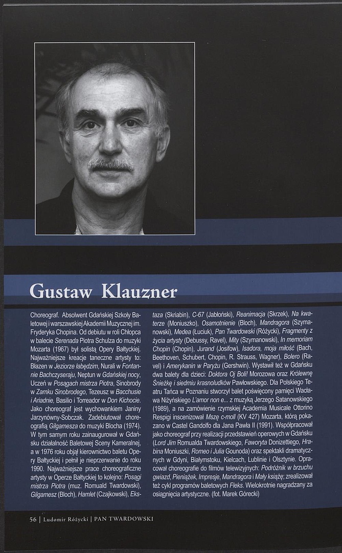 Program. „Pan Twardowski” Ludomir Różycki 2008-04-27