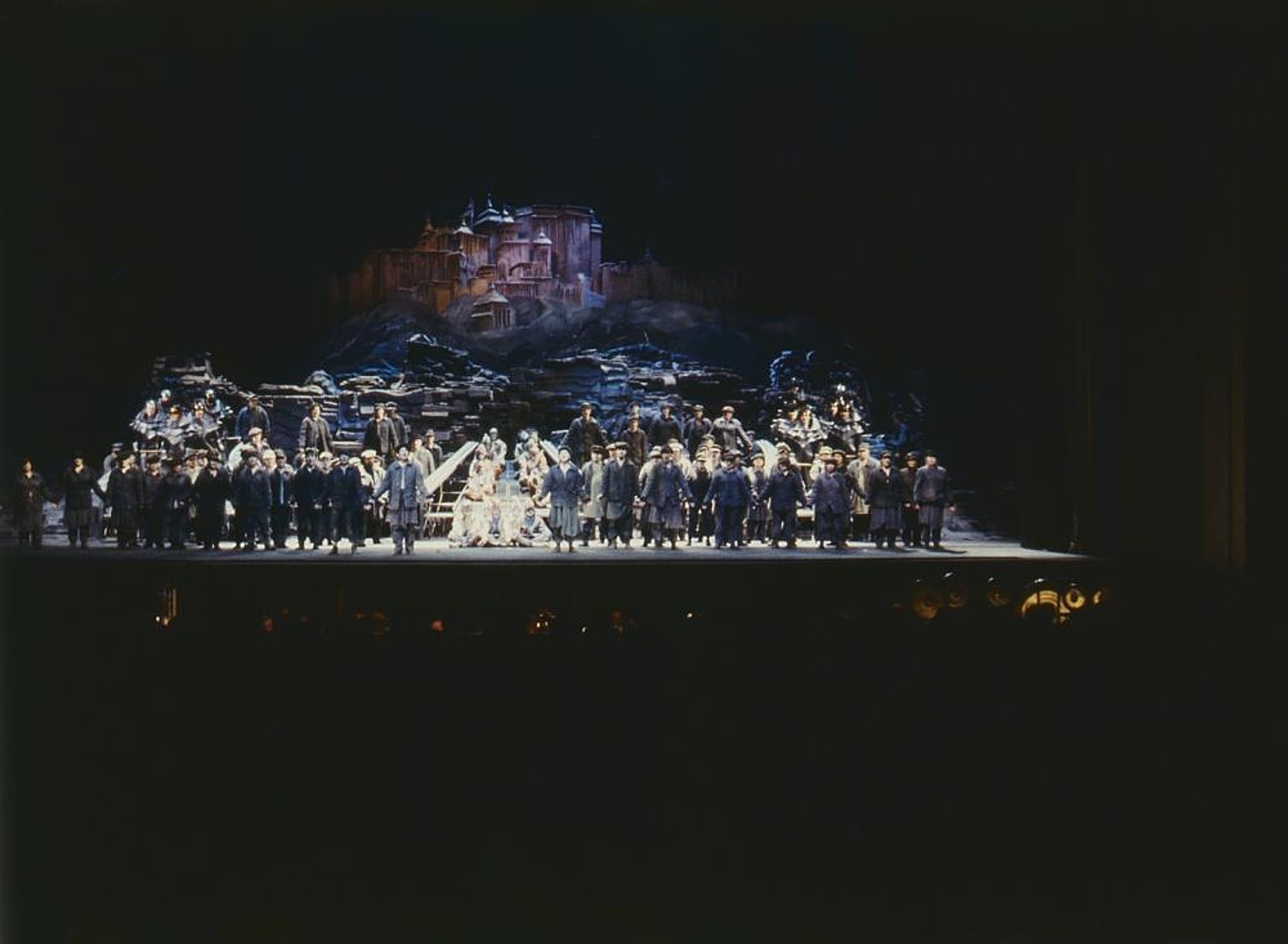„Turandot” Giacomo Puccini 15-12-1984