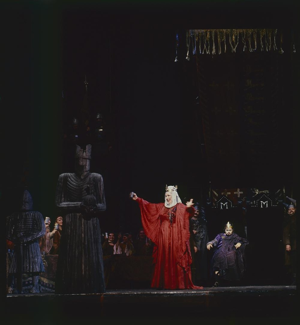 „Macbeth” Giuseppe Verdi 09-11-1985