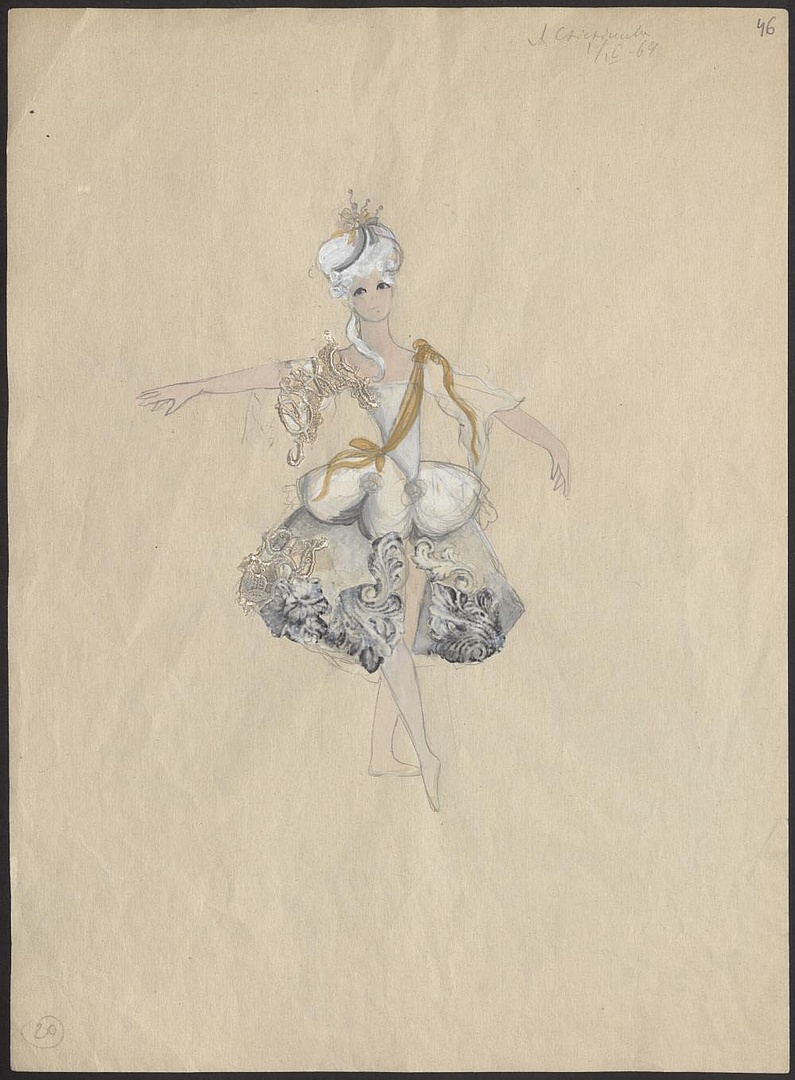 „Kopciuszek” Sergiusz Prokofiew 1969-05-29