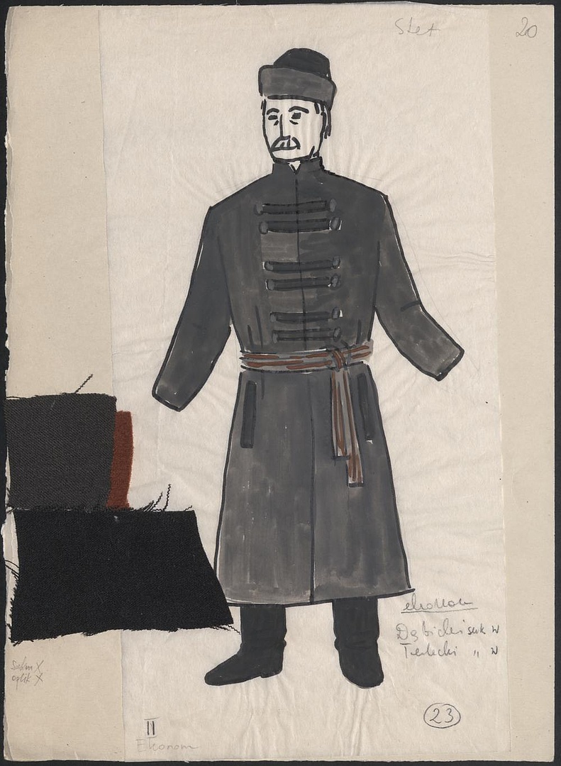 „Straszny Dwór” Stanisław Moniuszko 20-11-1965