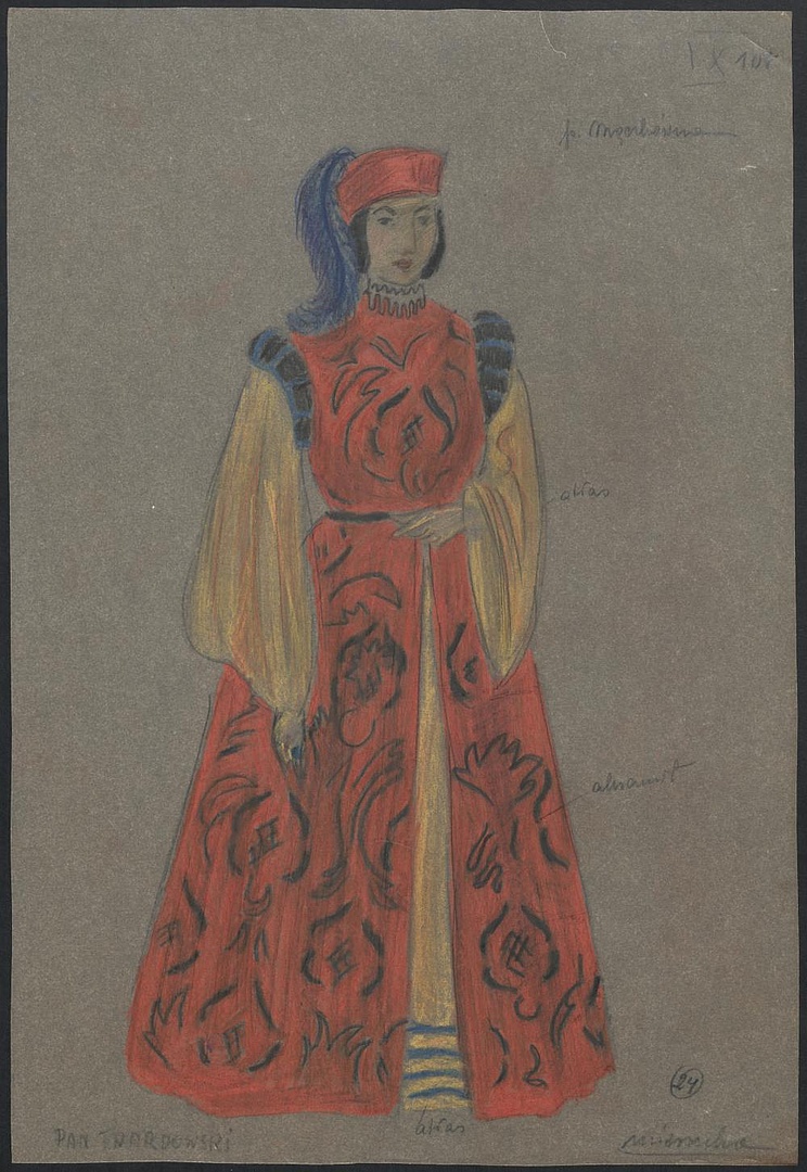 „Pan Twardowski” Ludomir Różycki 1951-02-16