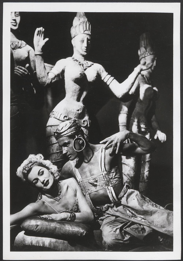 „Szeherezada” Nikołaj Rimski-Korsakow 1958-03-08