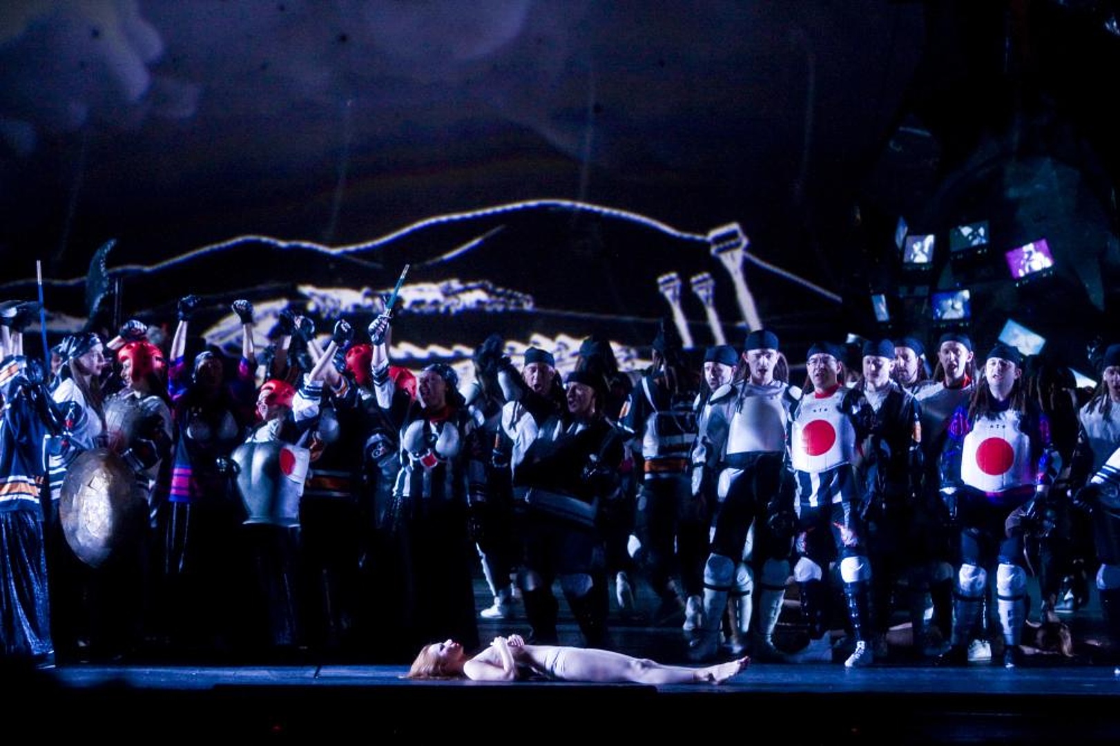 „Trojanie” Hector Berlioz 11-01-2011