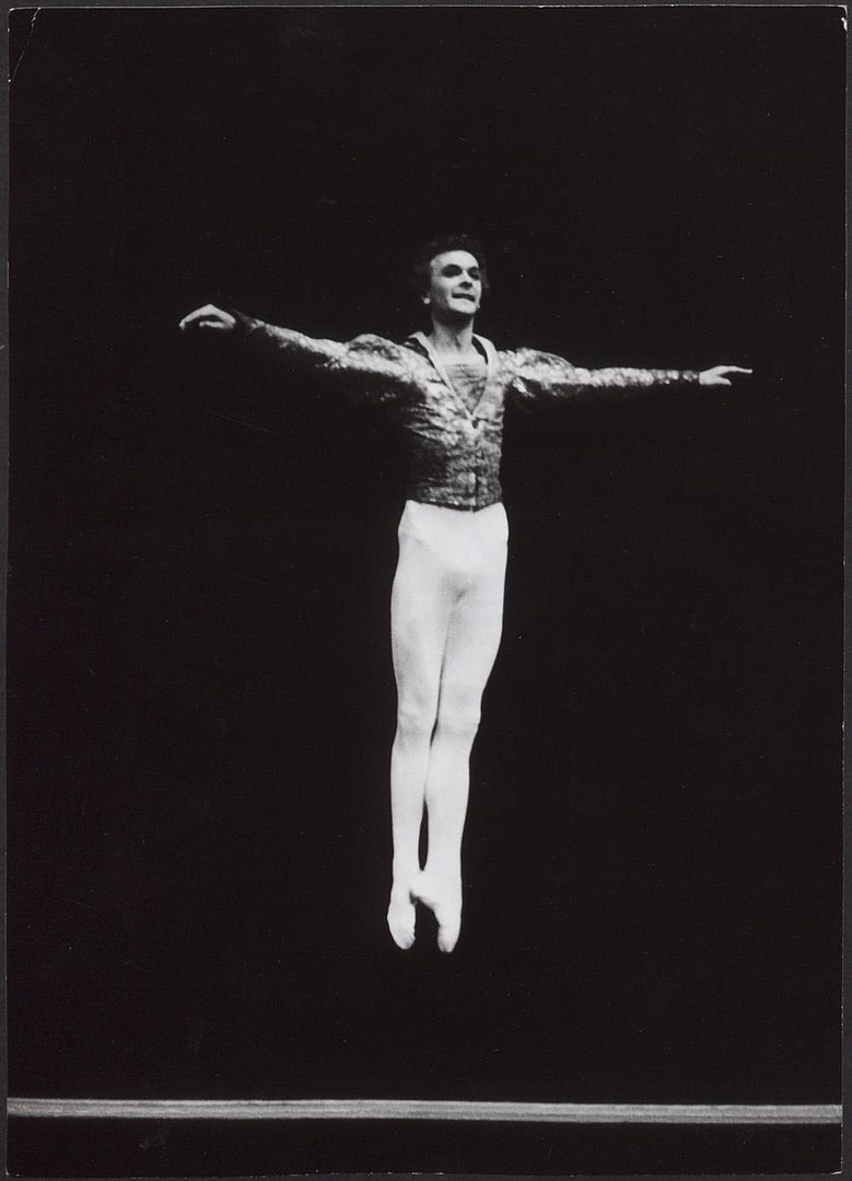 „Jezioro łabędzie" Piotr Czajkowski 1973-11-25