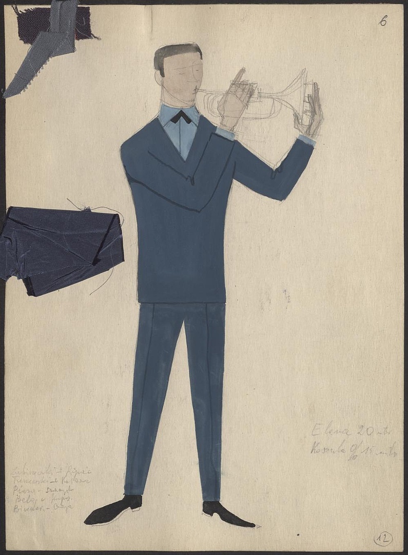 „Oczekiwanie” Augustyn Bloch 1964-10-07