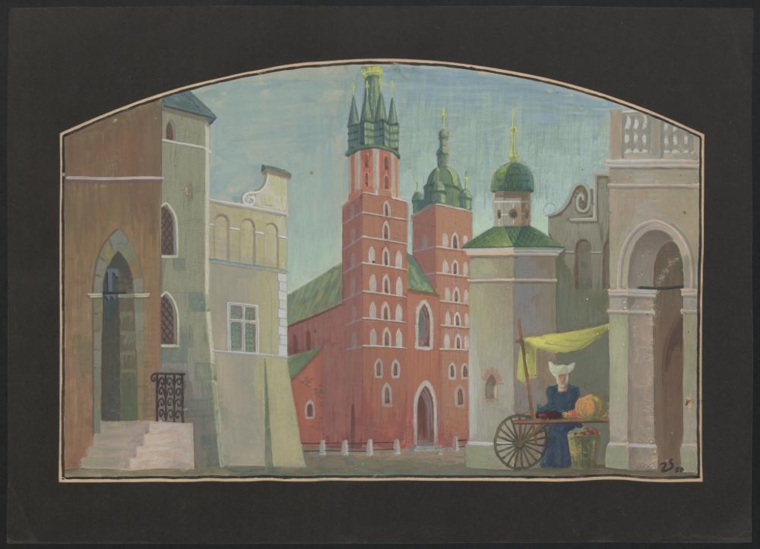 „Pan Twardowski” Ludomir Różycki 1951-02-16