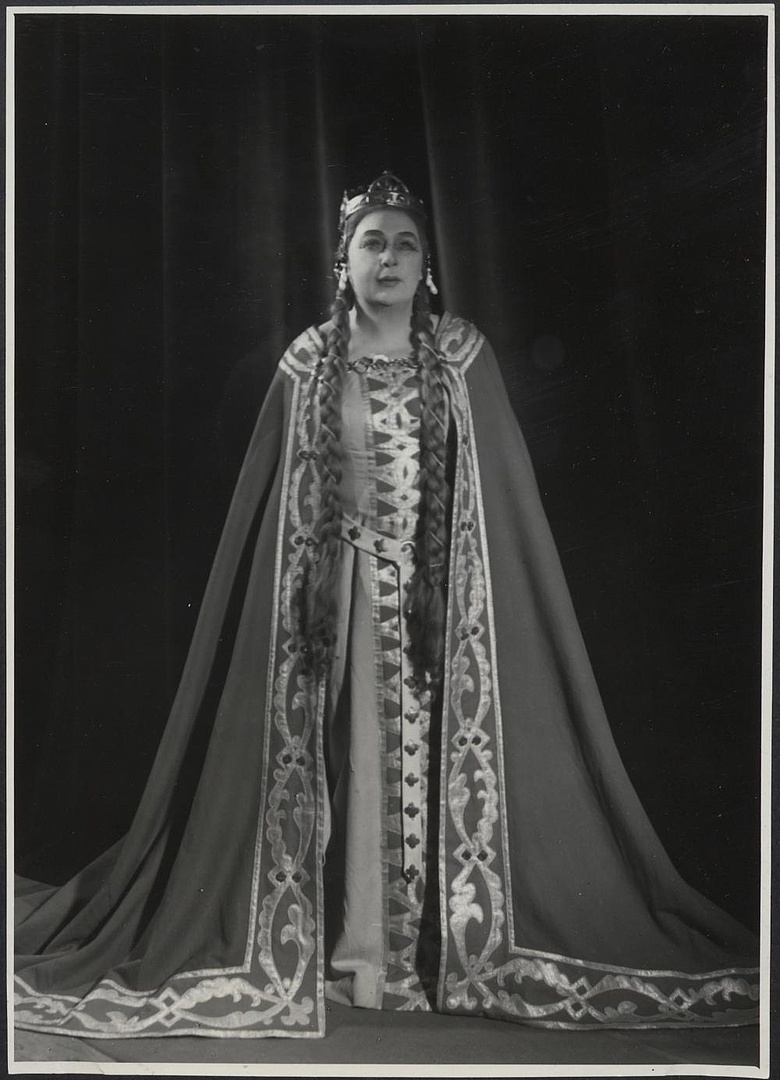 „Lohengrin” Richard Wagner 25-02-1956