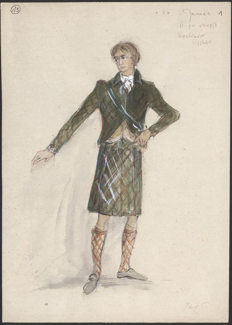 „La Sylphide” Herman von Lovenskiold 1984-03-03