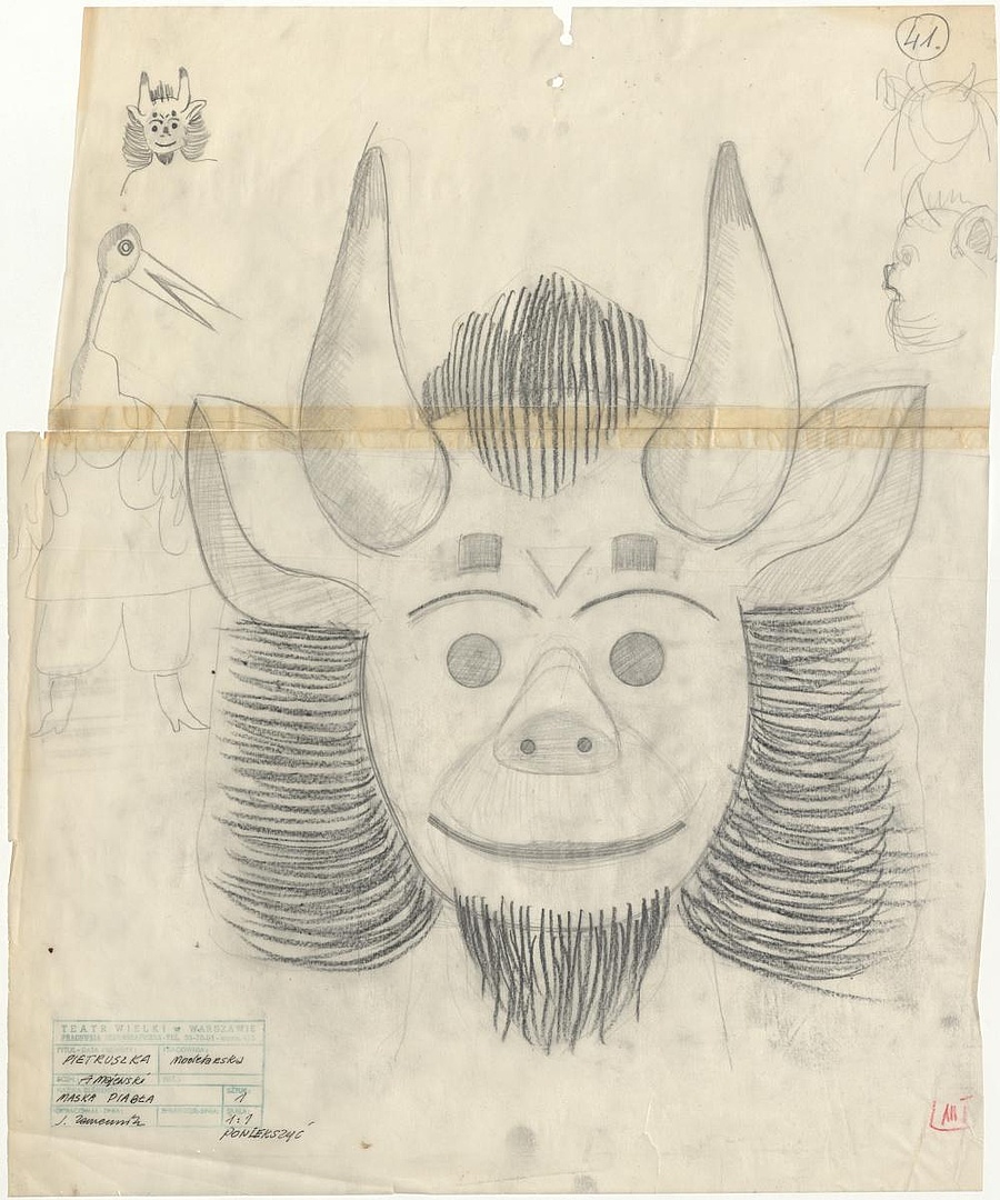 „Pietruszka" Igor Strawiński 1973-03-18