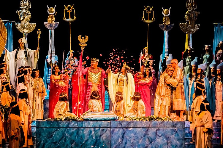 „Aida” Giuseppe Verdi premiera: 2015-04-24 wznowienie 2015-09-18