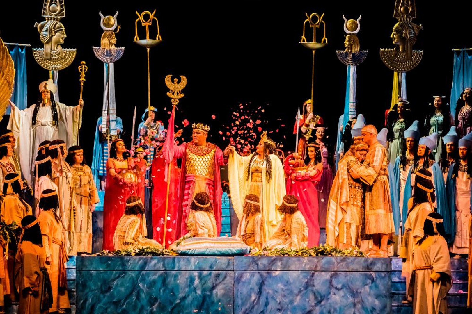 „Aida” Giuseppe Verdi premiera: 2015-04-24 wznowienie 2015-09-18