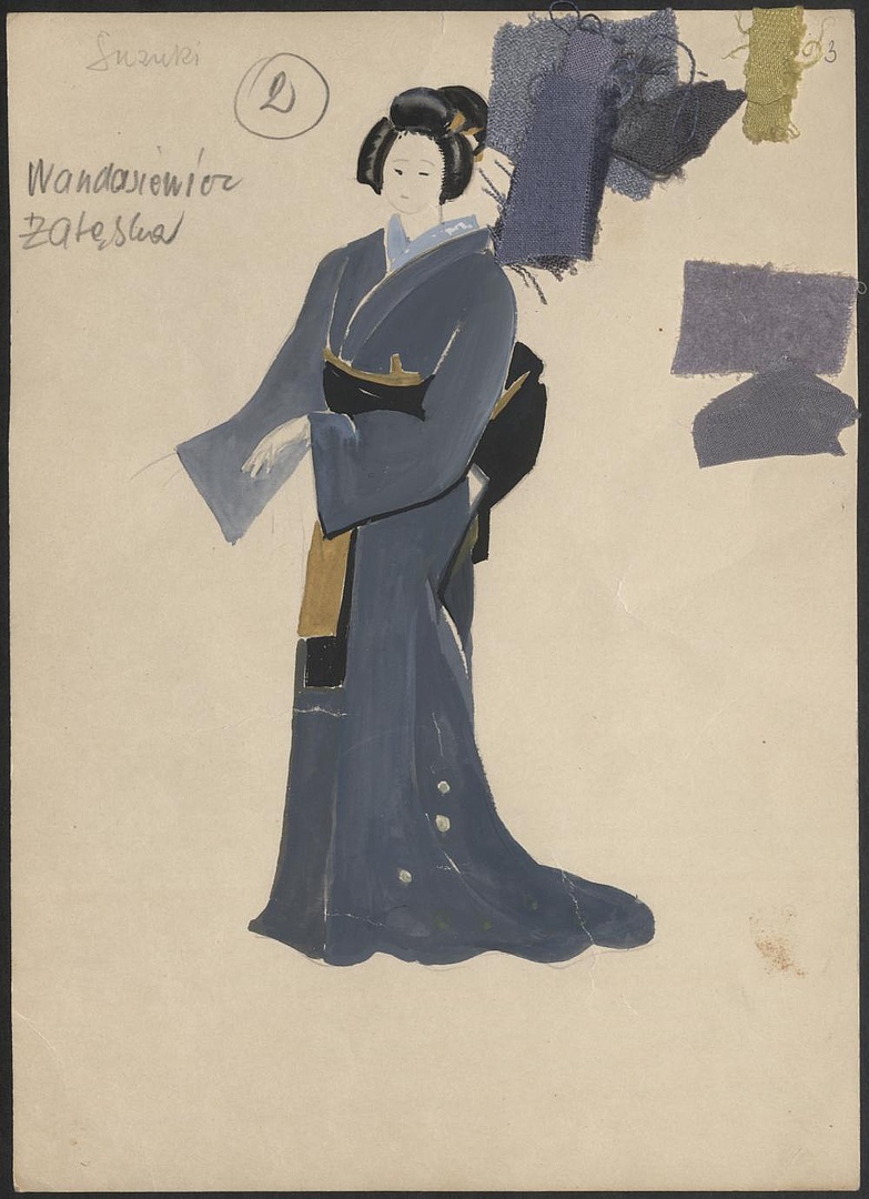"Madame Butterfly" Giacomo Puccini 11-04-1957