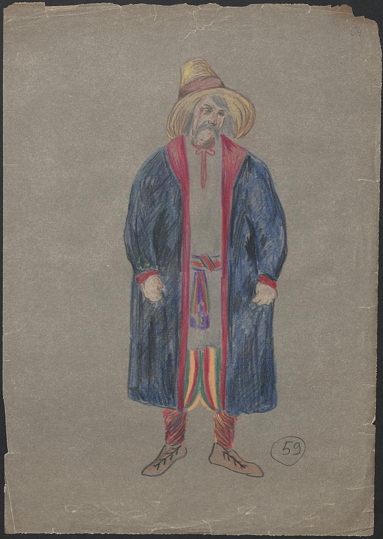 „Pan Twardowski” Ludomir Różycki 1951-02-16