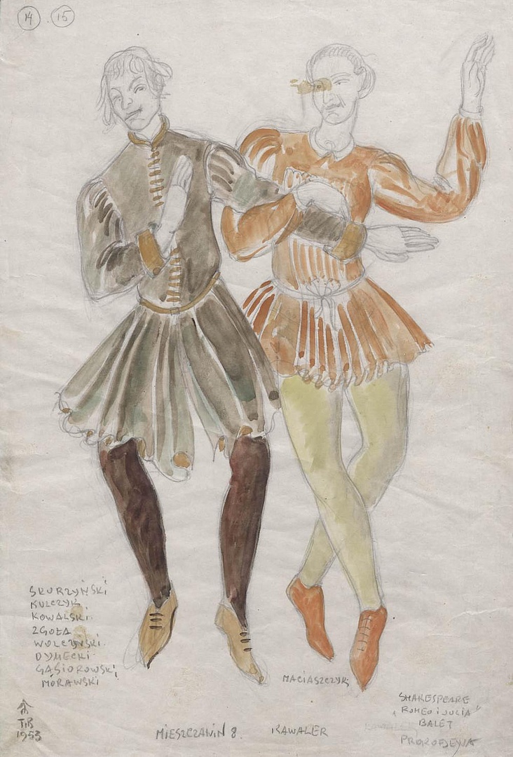 „Romeo i Julia” Siergiej Prokofiew 1954-05-22