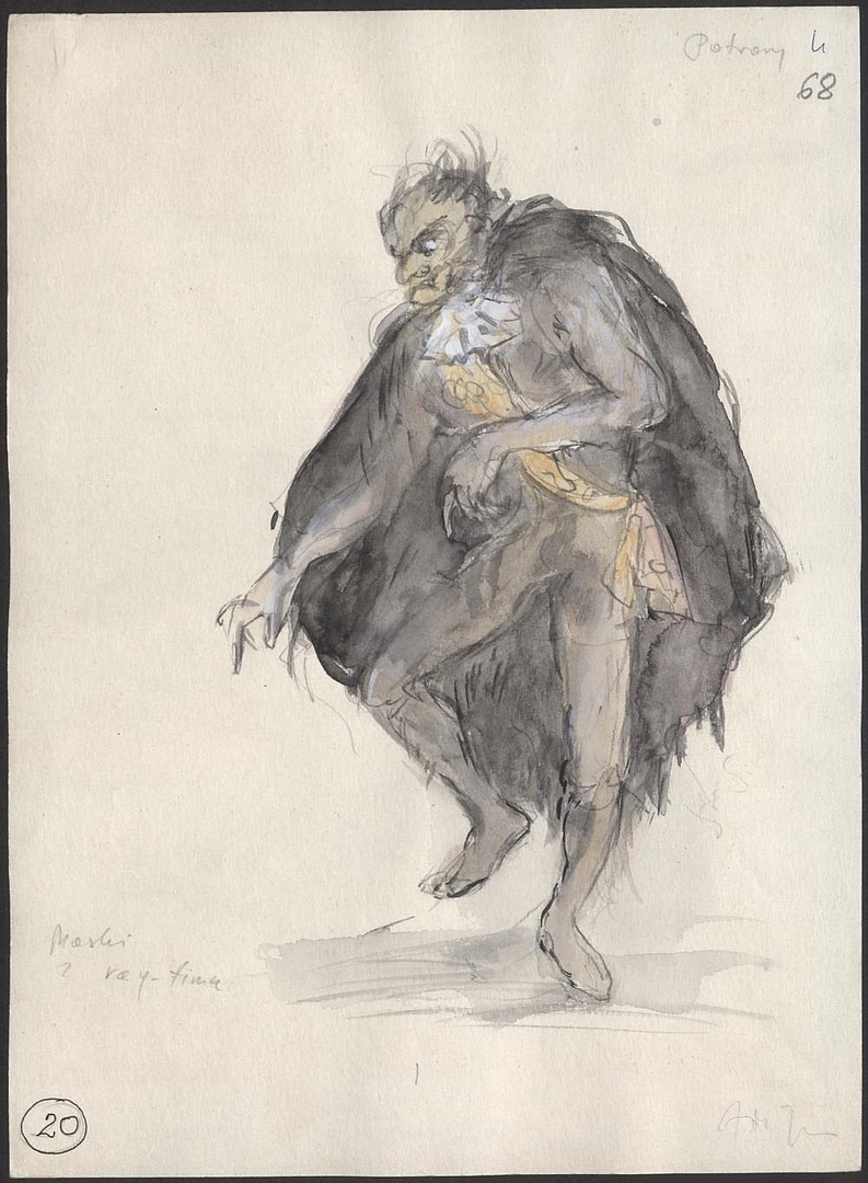 „Śpiąca królewna” Piotr Czajkowski 1983-04-30