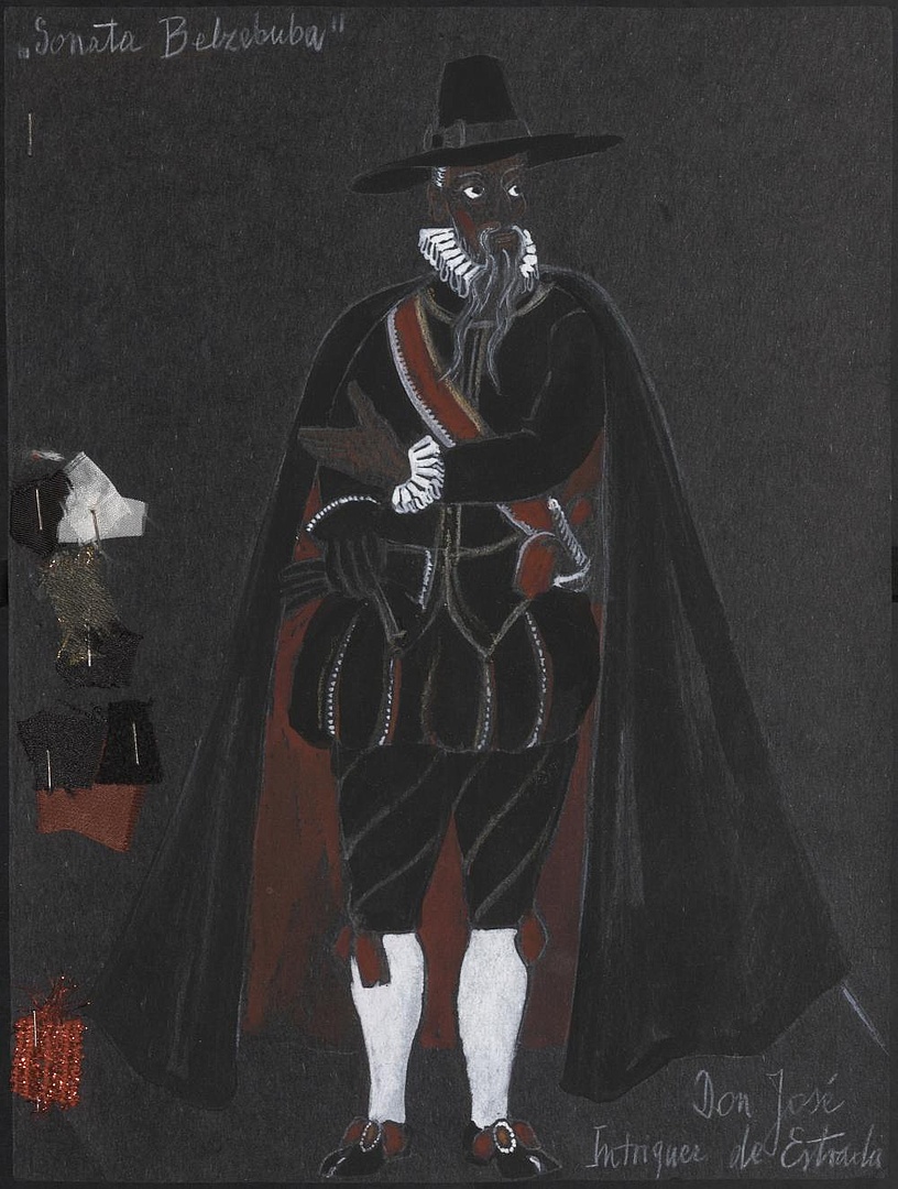 „Sonata Belzebuba” Edward Bogusławski 11-02-1984