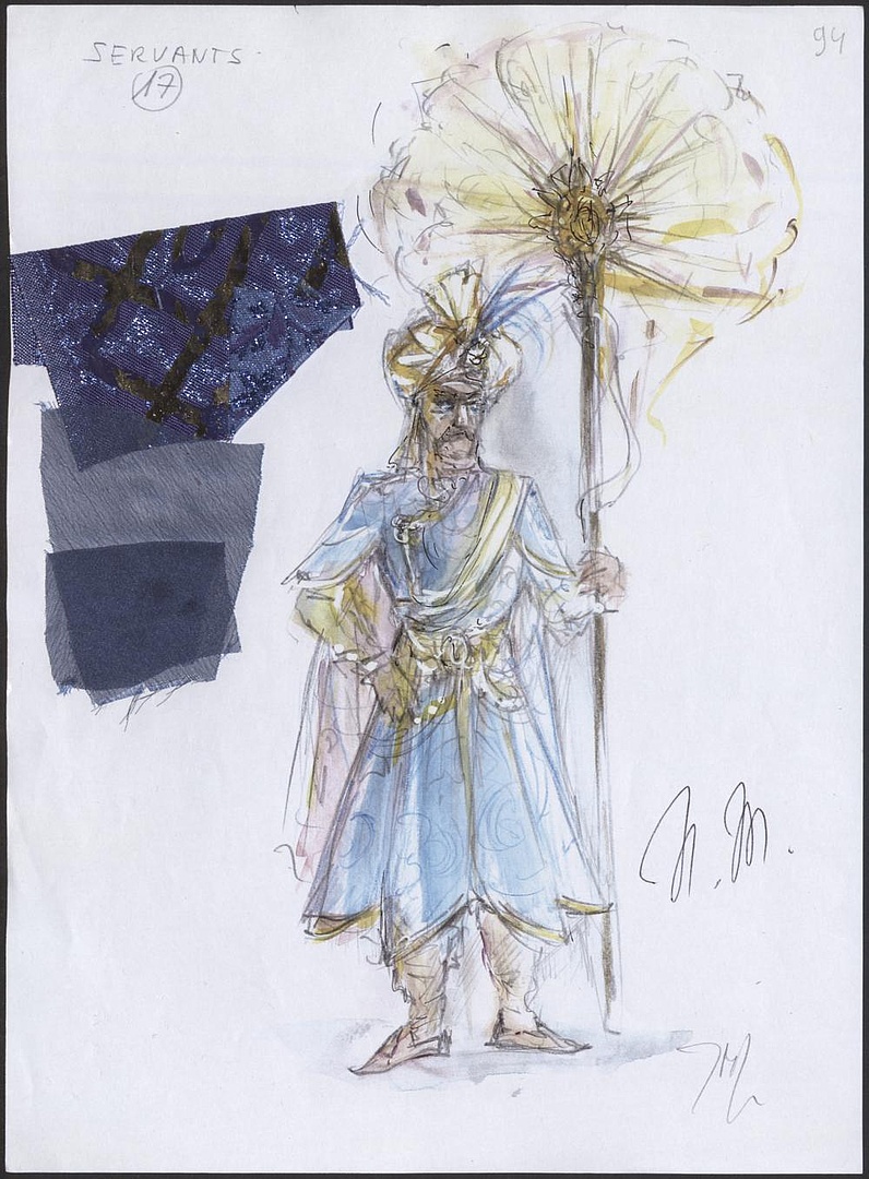 „Bajadera” Ludwig Minkus/ John Lanchbery 2004-05-15