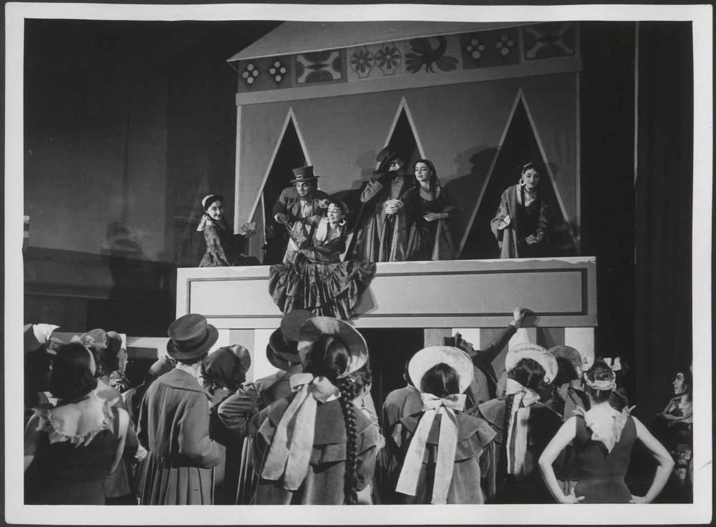 „Pietruszka” Igor Strawiński 1958-03-08