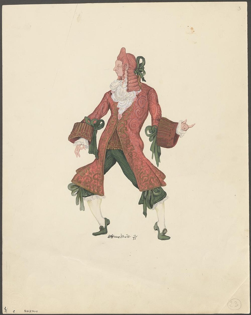 „Cyrulik Sewilski” Gioacchino Rossini 09-05-1971