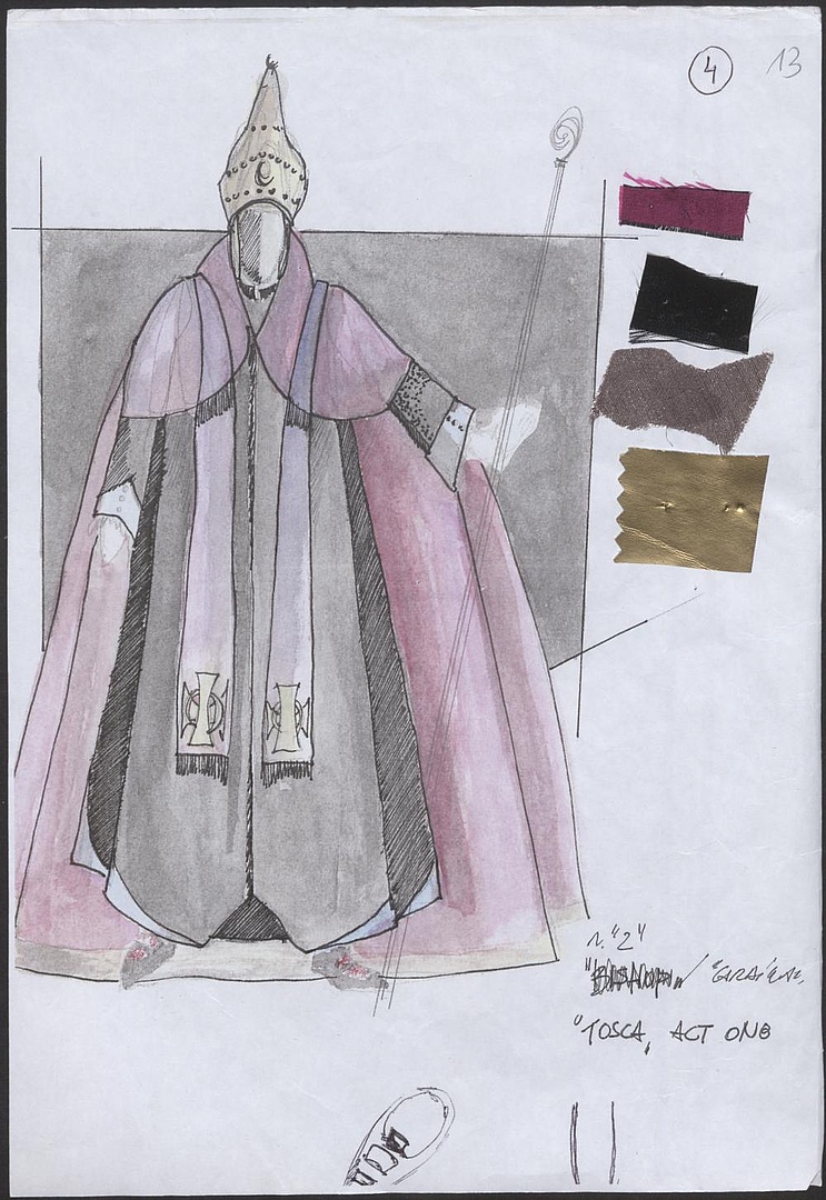 „Tosca” Giacomo Puccini 1969-12-14