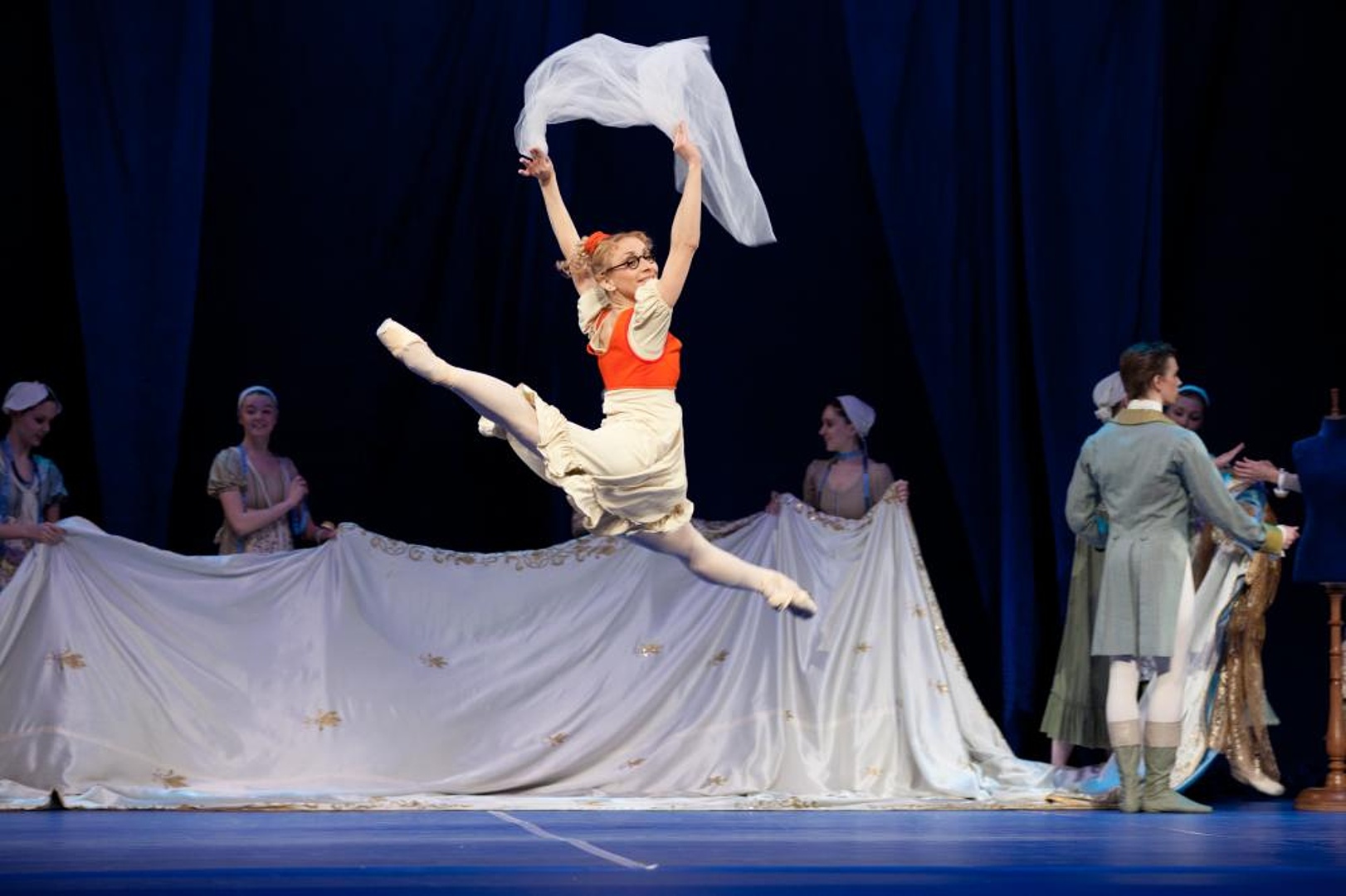 "Sen nocy letniej" Felix Mendelssohn Bartholdy, György Ligeti / John Neumeier premiera polska 2013-03-15