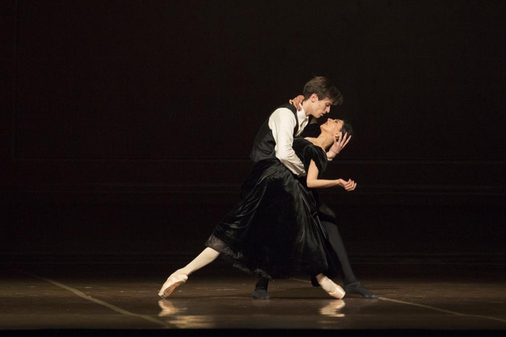 Dama kameliowa Fryderyk Chopin / John Neumeier premiera polska 2018-04-20