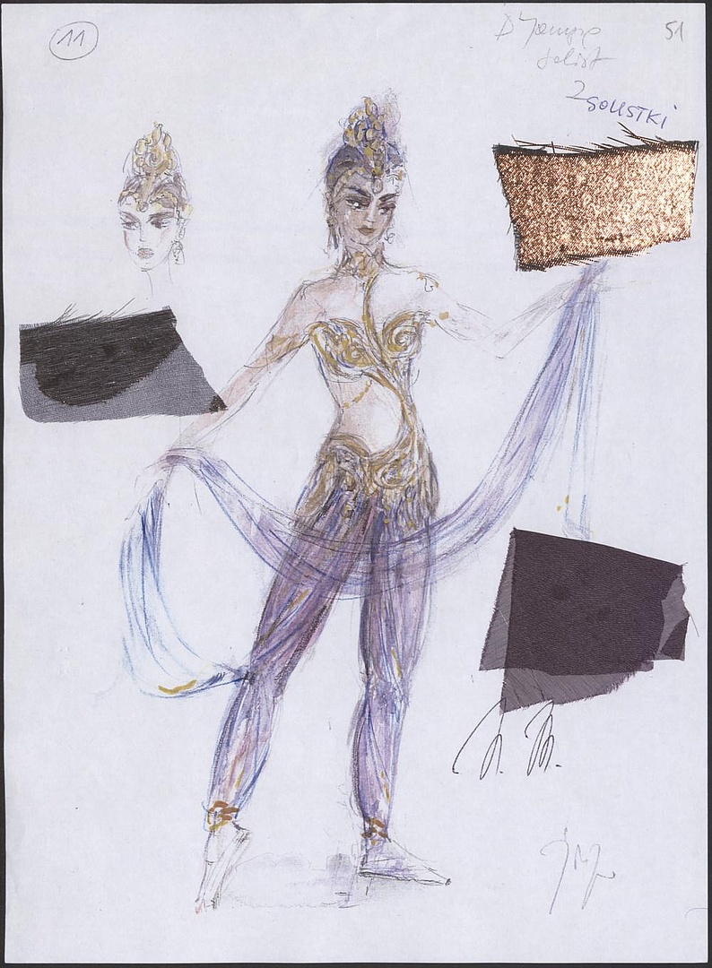 „Bajadera” Ludwig Minkus/ John Lanchbery 2004-05-15