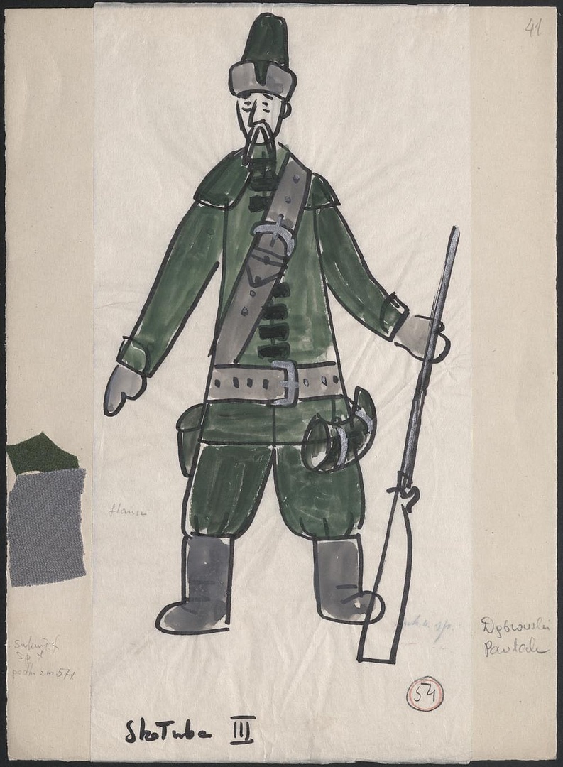 „Straszny Dwór” Stanisław Moniuszko 20-11-1965