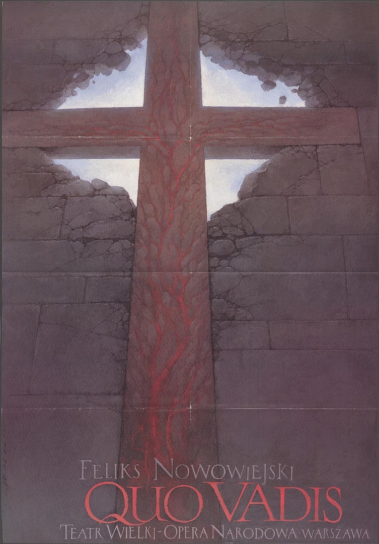 Plakat „Quo Vadis” - Feliks Nowowiejski 29-07-1994