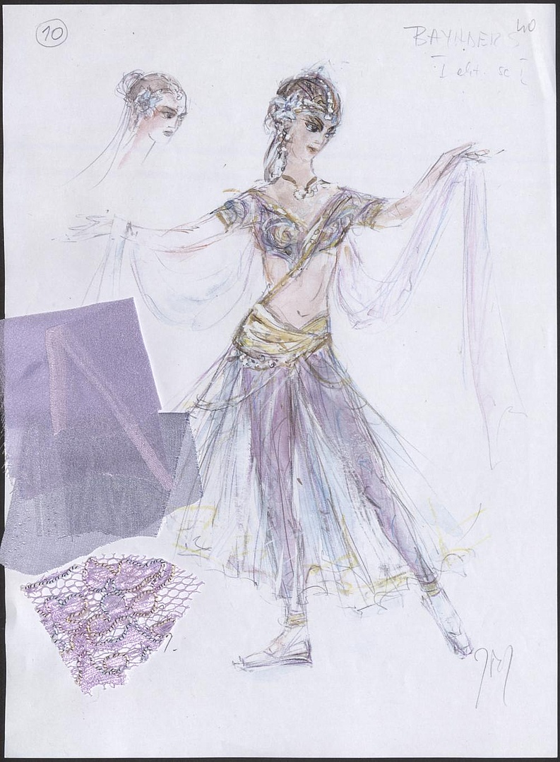 „Bajadera” Ludwig Minkus/ John Lanchbery 2004-05-15