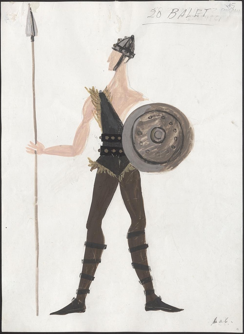 „Spartakus” Aram Chaczaturian 1968-11-28