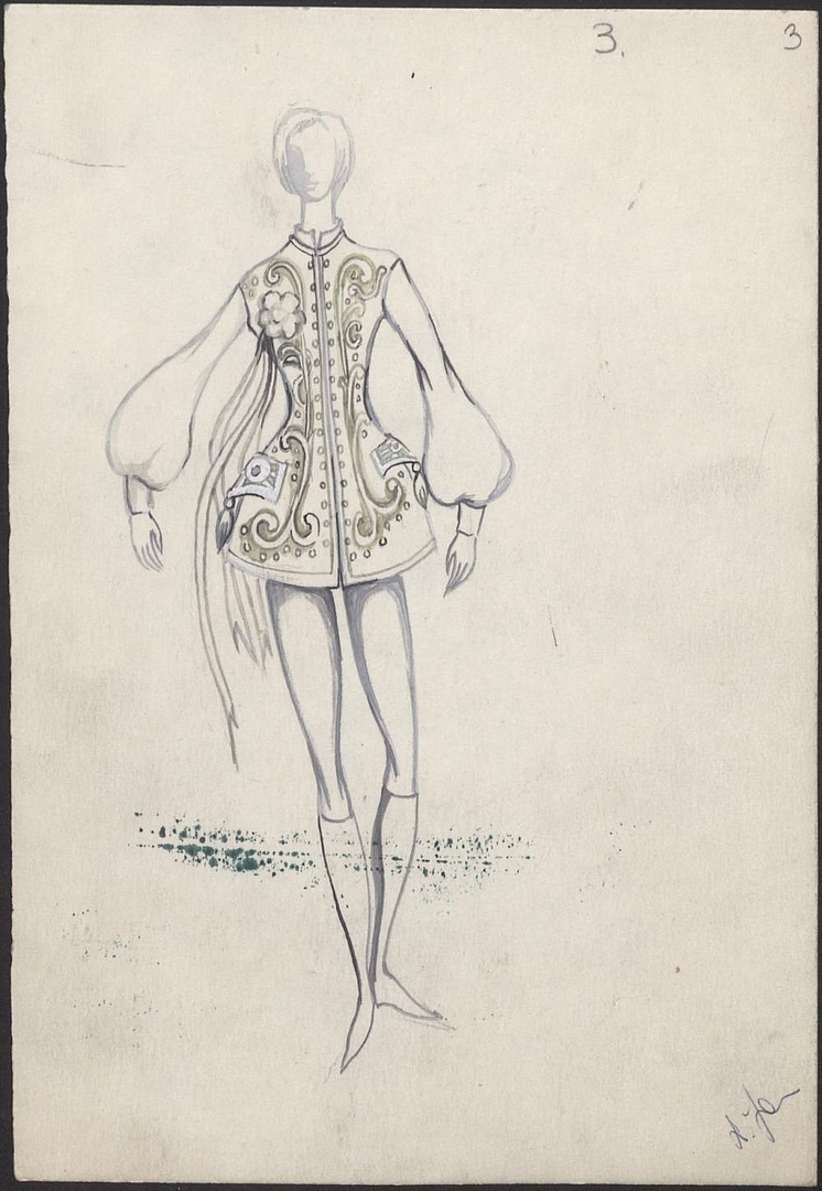 „Coppelia" Leo Delibes 1974-04-06