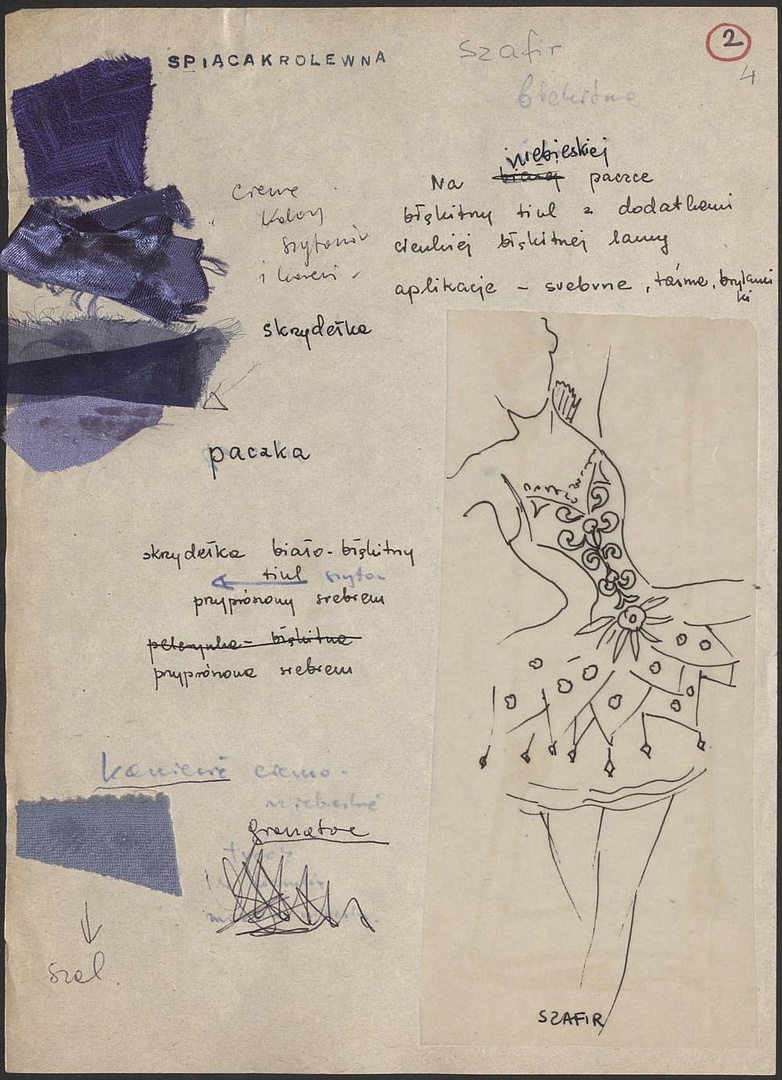 „Śpiąca królewna” Piotr Czajkowski 1983-04-30