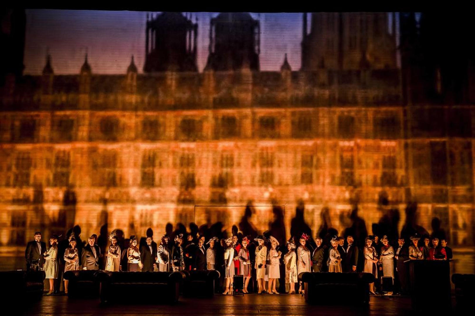 „Maria Stuart” Gaetano Donizetti premiera  2015-02-20