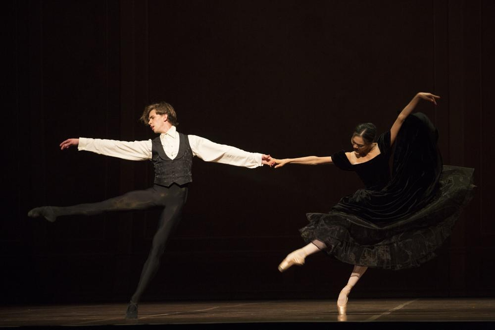 Dama kameliowa Fryderyk Chopin / John Neumeier premiera polska 2018-04-20