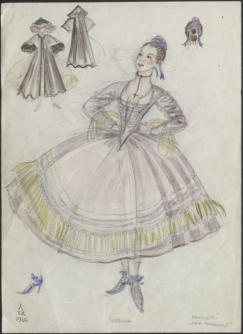„Don Pasquale” Gaetano Donizetti 21-02-1961