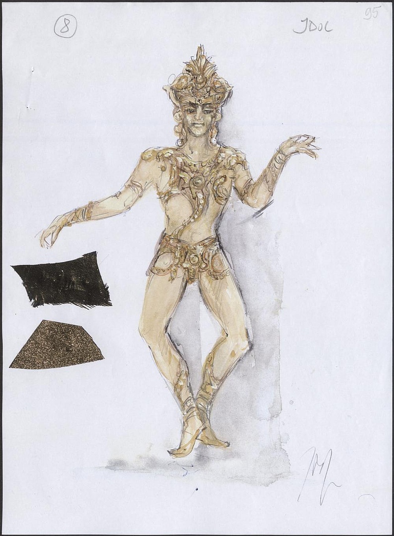 „Bajadera” Ludwig Minkus/ John Lanchbery 2004-05-15