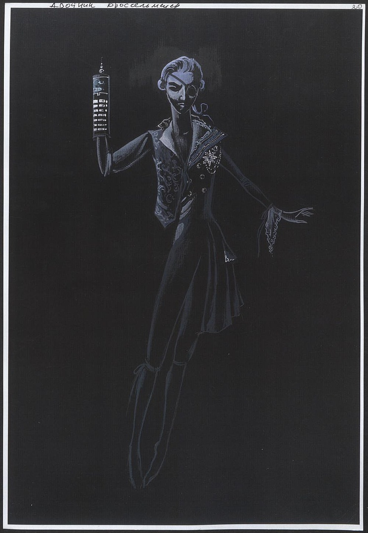 „Czajkowski. Misterium życia i śmierci” 2003-06-22
