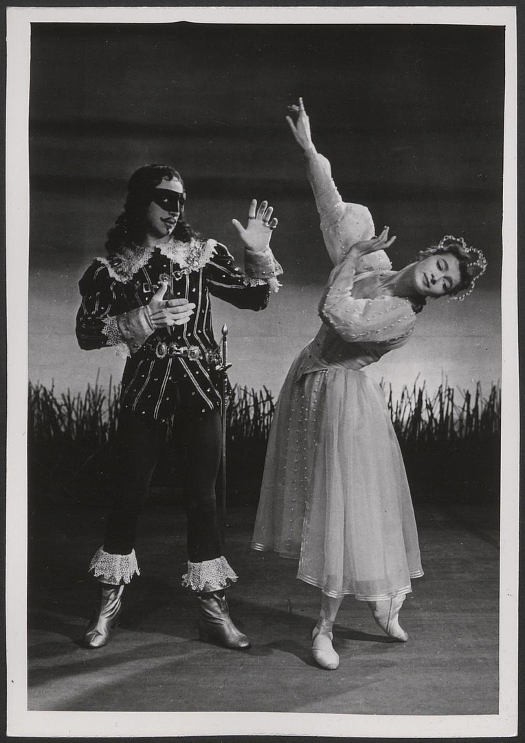„Mazepa” Tadeusz Szeligowski 1958-11-27