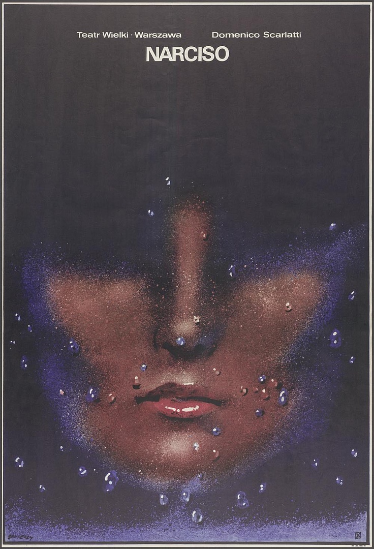 Plakat - „Narciso” Domenico Scarlatti 14-10-1978