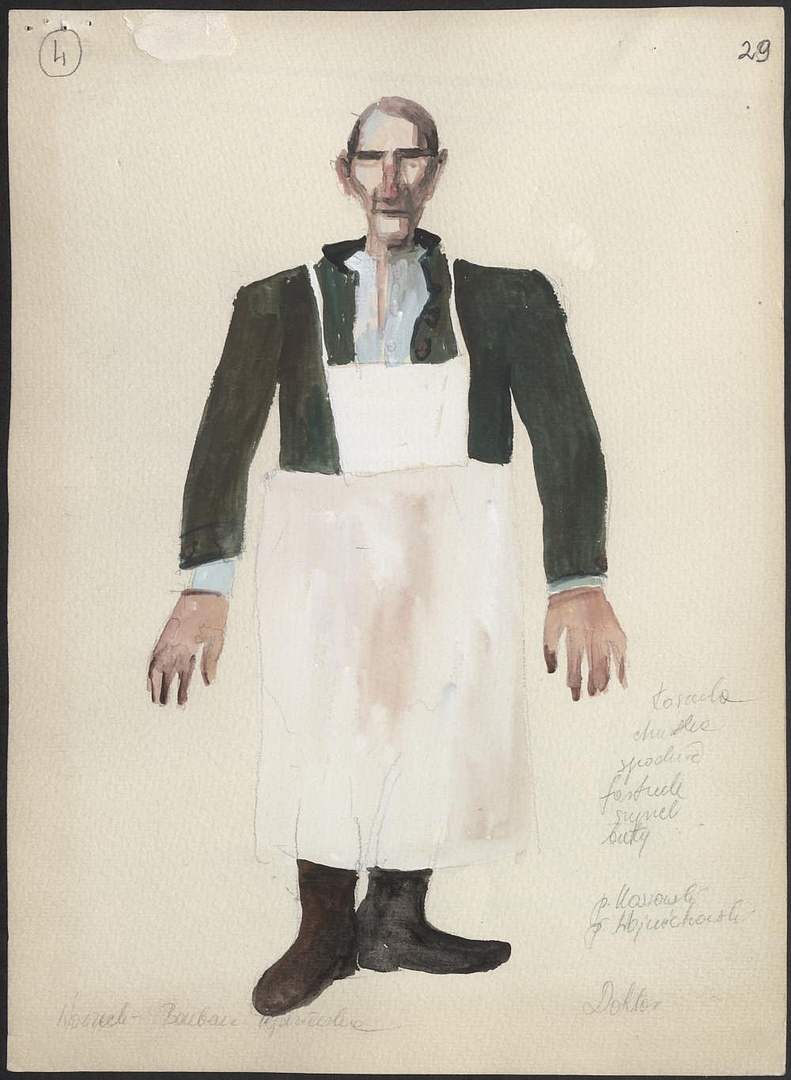 „Wozzeck” Alban Berg 14-04-1984
