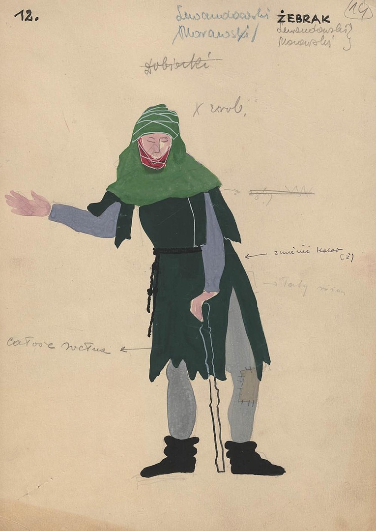 „Dyl Sowizdrzał” Richard Strauss 1953-11-09